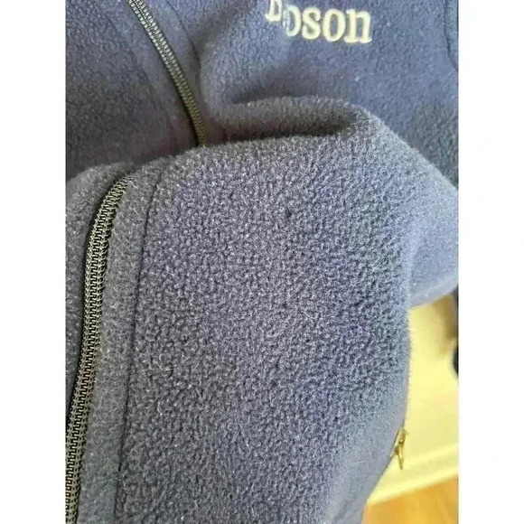 Patagonia Synchilla Navy Blue Women's Full Zip Long Sleeve Jacket Size M - Picture 11 of 14